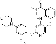 NVP-TAE 226 molecular structure (CAS 761437-28-9)