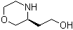 (3S)-3-Morpholineethanol molecular structure (CAS 761460-05-3)