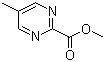 5-Methyl-2-pyrimidinecarboxylic acid methyl ester molecular structure (CAS 76196-80-0)