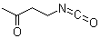 4-Isocyanato-2-butanone molecular structure (CAS 76197-40-5)