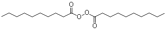 Bis(1-oxodecyl) peroxide molecular structure (CAS 762-12-9)