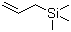 Allyltrimethylsilane molecular structure (CAS 762-72-1)