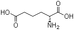 structure of CAS# 7620-28-2, D-2-Aminoadipic acid;(R)-2-Aminohexanedioic acid; D-Homoglutamic acid