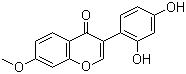 2',4'-Dihydroxy-7-methoxyisoflavone molecular structure (CAS 7622-53-9)