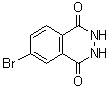 6-Bromo-2,3-dihydrophthalazine-1,4-dione molecular structure (CAS 76240-49-8)