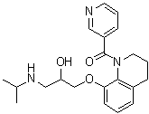 Nicainoprol molecular structure (CAS 76252-06-7)