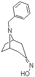 structure of CAS# 76272-34-9, N-Benzyltropinone oxime;8-Benzyl-3-nortropanone oxime; 8-Benzyl-8-azabicyclo[3.2.1]octan-3-one oxime