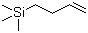 3-Butenyltrimethylsilane molecular structure (CAS 763-13-3)