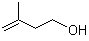 结构式 CAS# 763-32-6, 2-甲基-1-丁烯-4-醇