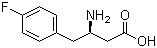 (R)-3-Amino-4-(4-fluorophenyl)butyric acid molecular structure (CAS 763073-51-4)