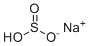 structure of CAS# 7631-90-5, Sodium bisulfite;Monosodium sulfite; Sodium hydrogen sulfite