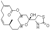 structure of CAS# 76343-94-7, Latrunculin B;NSC 339663
