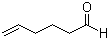 structure of CAS# 764-59-0, 5-Hexenal;Hex-5-en-1-al