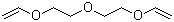 Diethylene glycol divinyl ether molecular structure (CAS 764-99-8)