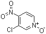 3-Chloro-4-nitropyridine 1-oxide molecular structure (CAS 76439-45-7)