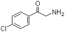 2-Amino-4'-chloroacetophenone molecular structure (CAS 7644-03-3)