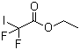 Ethyl iododifluoroacetate molecular structure (CAS 7648-30-8)