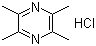 2,3,5,6-Tetramethylpyrazine hydrochloride molecular structure (CAS 76494-51-4)