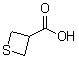 结构式 CAS# 765-55-9, 3-噻丁环羧酸