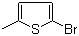 2-Bromo-5-methylthiophene molecular structure (CAS 765-58-2)