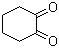 structure of CAS# 765-87-7, 1,2-Cyclohexanedione;Cyclohexane-1,2-dione