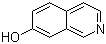 structure of CAS# 7651-83-4, 7-Hydroxyisoquinoline;7-Isoquinolinol