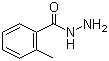 结构式 CAS# 7658-80-2, 2-甲苯甲酰肼; 邻甲苯甲酰肼