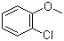 结构式 CAS# 766-51-8, 2-氯苯甲醚; 邻氯苯甲醚