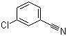structure of CAS# 766-84-7, 3-Chlorobenzonitrile