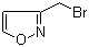 3-(Bromomethyl)isoxazole molecular structure (CAS 76632-20-7)