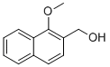 1-甲氧基-2-萘甲醇分子结构 (CAS 76635-76-2)