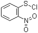 结构式 CAS# 7669-54-7, 2-硝基苯硫氯; 邻硝基苯硫氯