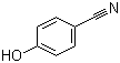 4-Cyanophenol molecular structure (CAS 767-00-0)