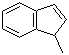 structure of CAS# 767-59-9, 1-Methylindene;1-Methyl-1H-indene