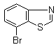7-Bromobenzo[d]thiazole molecular structure (CAS 767-70-4)