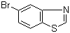 structure of CAS# 768-11-6, 5-Bromobenzothiazole