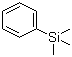 Phenyltrimethylsilane molecular structure (CAS 768-32-1)