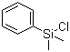 structure of CAS# 768-33-2, Chlorodimethylphenylsilane;Dimethylphenylchlorosilane