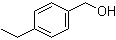 structure of CAS# 768-59-2, 4-Ethylbenzyl alcohol;p-Ethylbenzyl alcohol