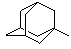 structure of CAS# 768-91-2, 1-Methyladamantane