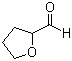 结构式 CAS# 7681-84-7, 四氢-2-呋喃甲醛; 四氢糠醛