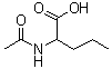 N-Acetyl-DL-norvaline molecular structure (CAS 7682-15-7)