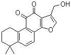 Przewaquinone A molecular structure (CAS 76843-23-7)