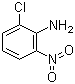 structure of CAS# 769-11-9, 2-Chloro-6-nitroaniline;2-Chloro-6-nitrobenzenamine