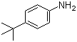 4-tert-Butylaniline molecular structure (CAS 769-92-6)