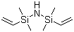 structure of CAS# 7691-02-3, 1,3-Divinyltetramethyldisilazane;1,3-Divinyl-1,1,3,3-tetramethyldisilazane; 1,1,3,3-Tetramethyl-1,3-divinyldisilazane