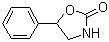 5-苯基-2-恶唑烷酮分子结构 (CAS 7693-77-8)