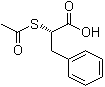 (S)-alpha-(Acetylthio)benzenepropanoic acid molecular structure (CAS 76932-17-7)