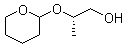 (2S)-2-[(Tetrahydro-2H-pyran-2-yl)oxy]-1-propanol molecular structure (CAS 76946-21-9)