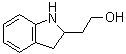 2,3-Dihydro-1H-indole-2-ethanol molecular structure (CAS 76953-90-7)